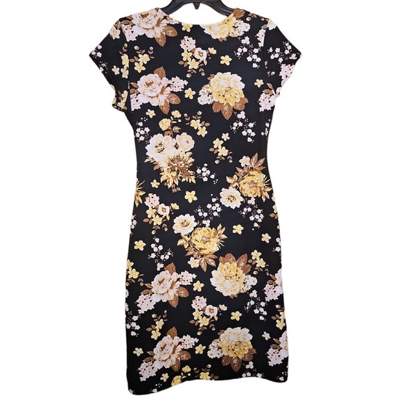 Almost Famous Juniors Wrap Dress Large - Picture 2 of 5